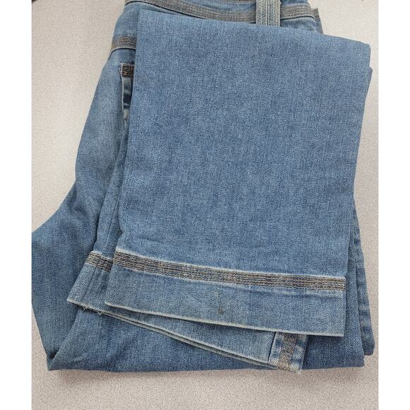 Buffalo David Bitton Stone Washed Nadine Women's Denim Jeans 32 Relaxed Fit - Picture 5 of 6